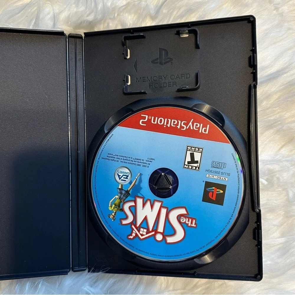The Sims 1 Original PlayStation 2 Game